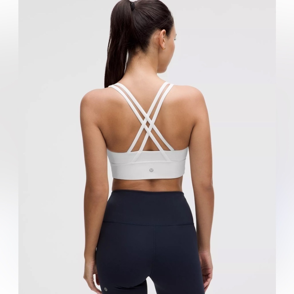 Lululemon Women's White Sports Bra